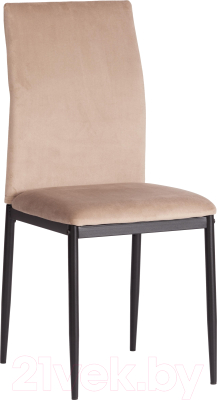 Стул Tetchair Capri металл/вельвет - фото