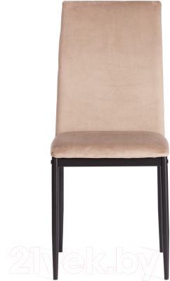 Стул Tetchair Capri металл/вельвет