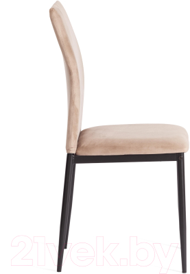 Стул Tetchair Capri металл/вельвет