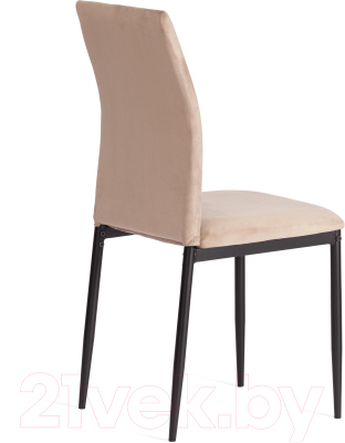 Стул Tetchair Capri металл/вельвет