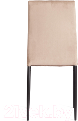 Стул Tetchair Capri металл/вельвет