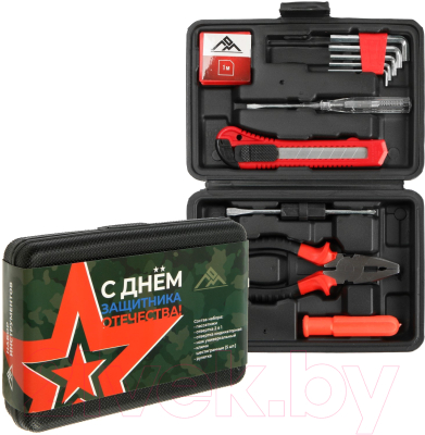 Универсальный набор инструментов LOM 23 февраля / 9305213