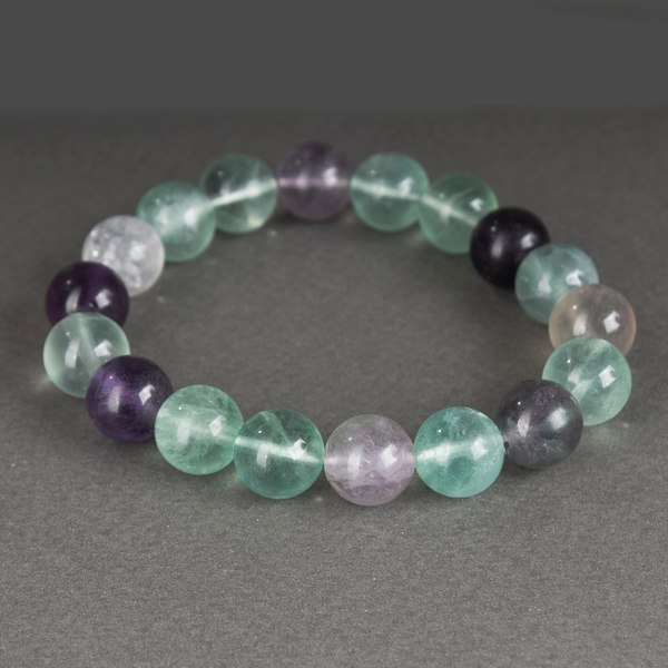 Браслет Wolves Элитный Флюорит 40713 - фото