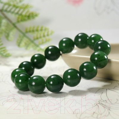 Браслет Wolves Элитный Хризопраз 40723