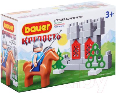 Конструктор Bauer Крепость. Всадник / 460 - фото