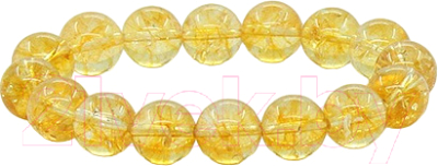 Браслет Wolves Элитный Цитрин 40730 - фото