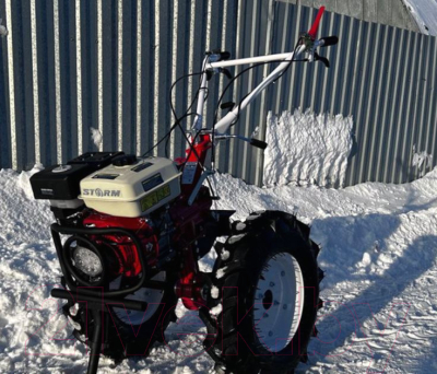 Мотоблок бензиновый StorM HP-1100 PRO (ВОМ, дифференциал, с пониженной передачей)