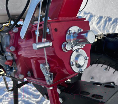 Мотоблок бензиновый StorM HP-1100 PRO (ВОМ, дифференциал, с пониженной передачей)