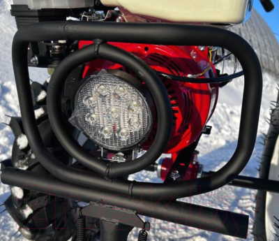 Мотоблок бензиновый StorM HP-1100 PRO (ВОМ, дифференциал, с пониженной передачей)