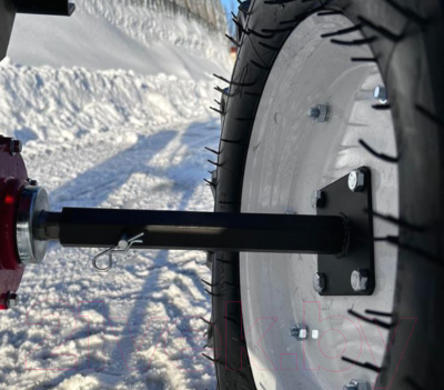 Мотоблок бензиновый StorM HP-1100 PRO (ВОМ, дифференциал, с пониженной передачей)