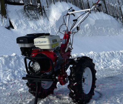 Мотоблок бензиновый StorM HP-1900 PRO (ВОМ, дифференциал, с пониженной передачей)