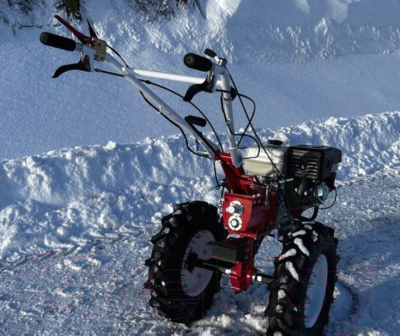 Мотоблок бензиновый StorM HP-1900 PRO (ВОМ, дифференциал, с пониженной передачей)