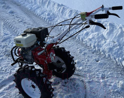 Мотоблок бензиновый StorM HP-1900 PRO (ВОМ, дифференциал, с пониженной передачей)