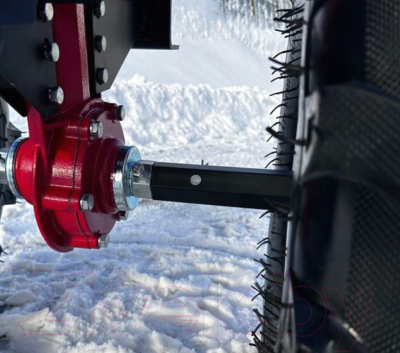 Мотоблок бензиновый StorM HP-1900 PRO (ВОМ, дифференциал, с пониженной передачей)