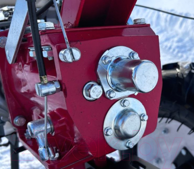 Мотоблок бензиновый StorM HP-1900 PRO (ВОМ, дифференциал, с пониженной передачей)