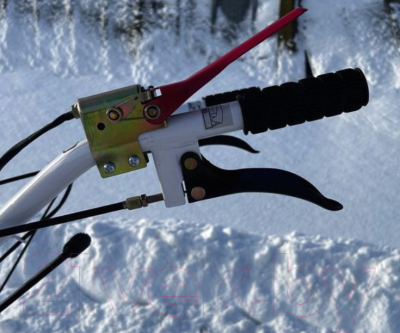 Мотоблок бензиновый StorM HP-1900 PRO (ВОМ, дифференциал, с пониженной передачей)