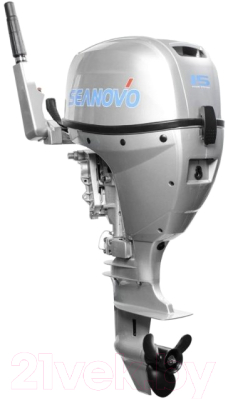 Мотор лодочный Seanovo SNEF15HEL - фото
