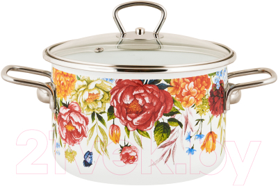 Кастрюля Appetite Peonies 1SD225S - фото