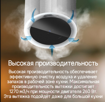 Вытяжка коробчатая Maunfeld Adelaide 39 Isla