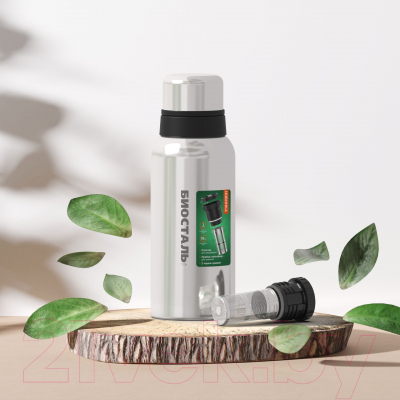 Термос для напитков Биосталь Охота NBR-Z