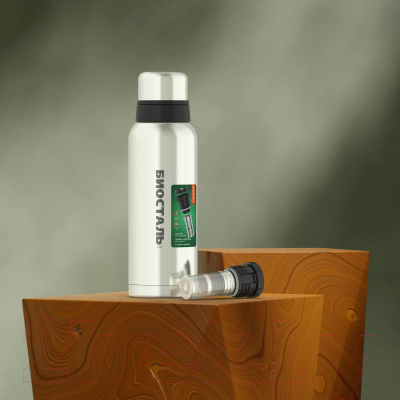 Термос для напитков Биосталь Охота NBR-Z