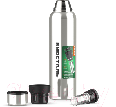 Термос для напитков Биосталь Охота NBR-Z