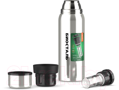 Термос для напитков Биосталь Охота NBR-Z