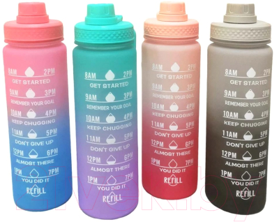 Бутылка для воды ZEZ Sport YY-533