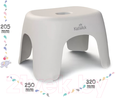 Табурет детский Kidwick Риф / KW250400