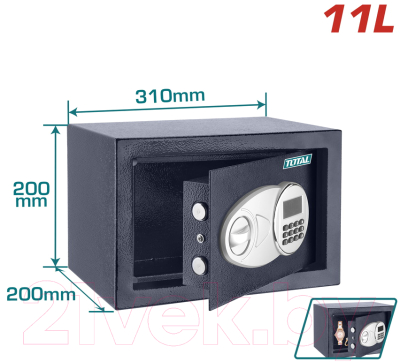 Мебельный сейф TOTAL TESF2001