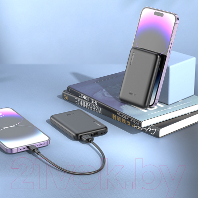 Портативное зарядное устройство Hoco J115 5000mAh