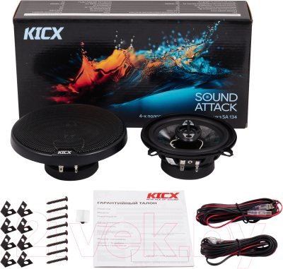 Коаксиальная АС Kicx SA 134