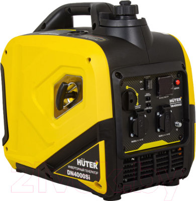 Инверторный генератор Huter DN4000Si (64/10/8) - фото