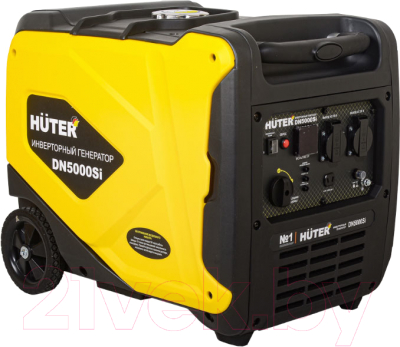 Инверторный генератор Huter DN5000Si (64/10/9)