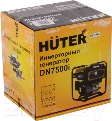 Инверторный генератор Huter DN7500i (64/10/11)