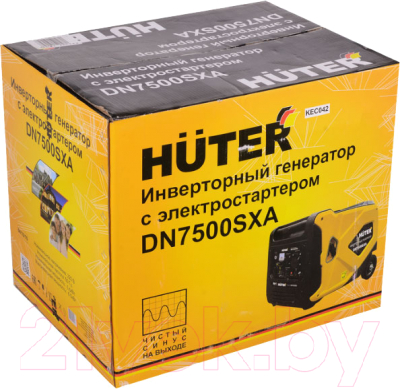 Инверторный генератор Huter DN7500SXA (64/10/10)