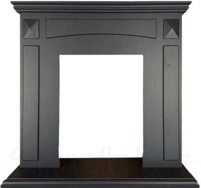 Портал для камина Смолком Viking STD-ASP (серый графит) - фото