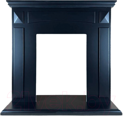 Портал для камина Смолком Viking STD-ASP (черный) - фото