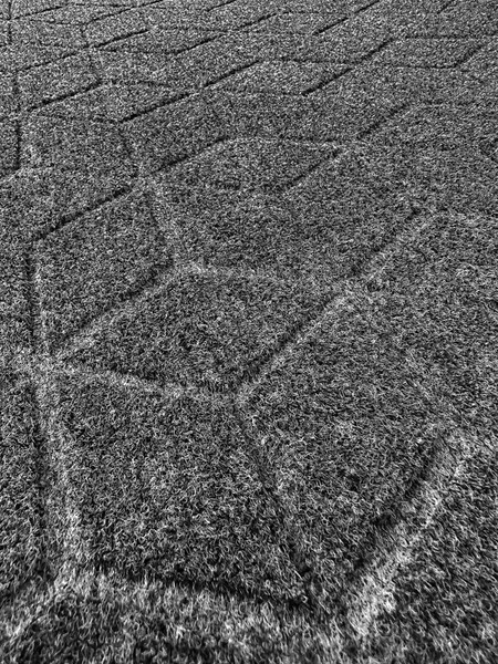 Коврик грязезащитный Shahintex Практик Соты антискользящий 80x120 / 839407