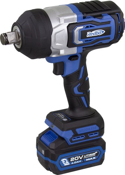 Аккумуляторный гайковерт Redbo OAW-20/1000PBL - фото