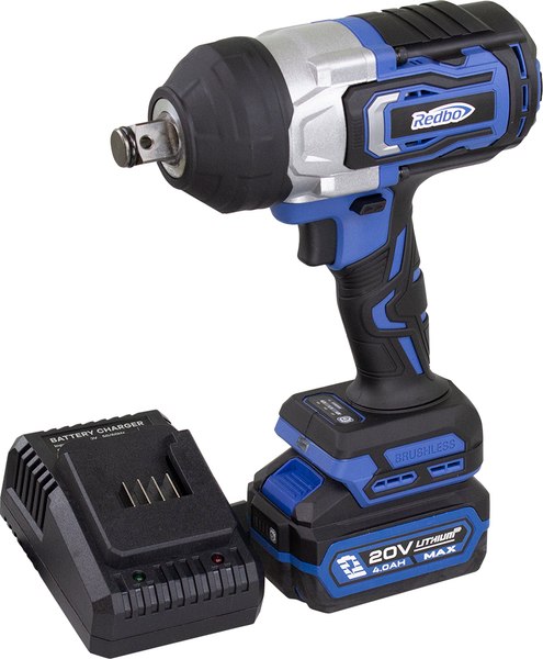 Аккумуляторный гайковерт Redbo OAW-20/1000PBL