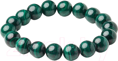 Браслет Wolves Элитный Малахит Редкий Австралийский 40653 - фото
