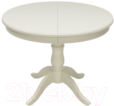 Обеденный стол Импэкс Leset Луизиана 1Р 1013 (слоновая кость) - фото