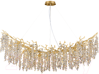 Люстра Divinare Salice 3134/01 SP-14 - фото