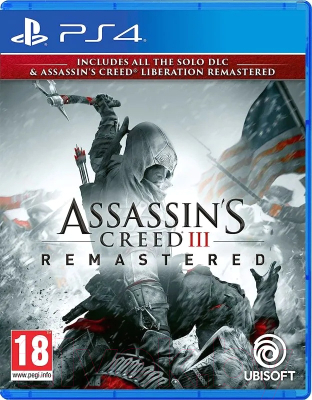 Игра для игровой консоли PlayStation 4 Assassin's Creed III: Remastered - фото