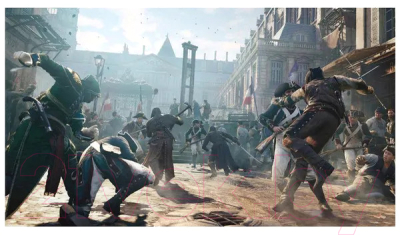 Игра для игровой консоли PlayStation 4 Assassin's Creed: Unity
