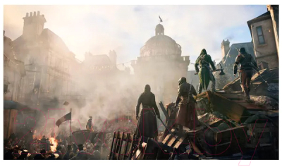 Игра для игровой консоли PlayStation 4 Assassin's Creed: Unity