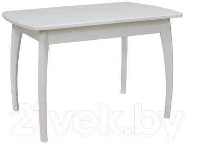 Обеденный стол Импэкс Leset Шервуд 1Р 9003 (белый) - фото