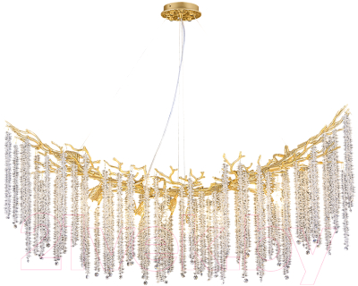 Люстра Divinare Salice 3133/01 SP-14 - фото