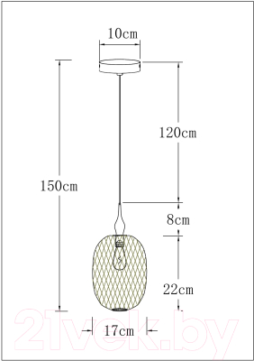 Потолочный светильник Divinare Verdi 5818/07 SP-1